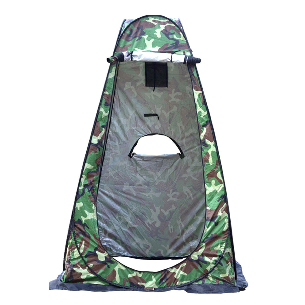 Cheap Goat Tents Pop Up Pod Privacy Nature Tent Changing Room Outdoor Awnings Portable Tarp Shower Camp Toilet Rain Shelter For Camping Accessory   